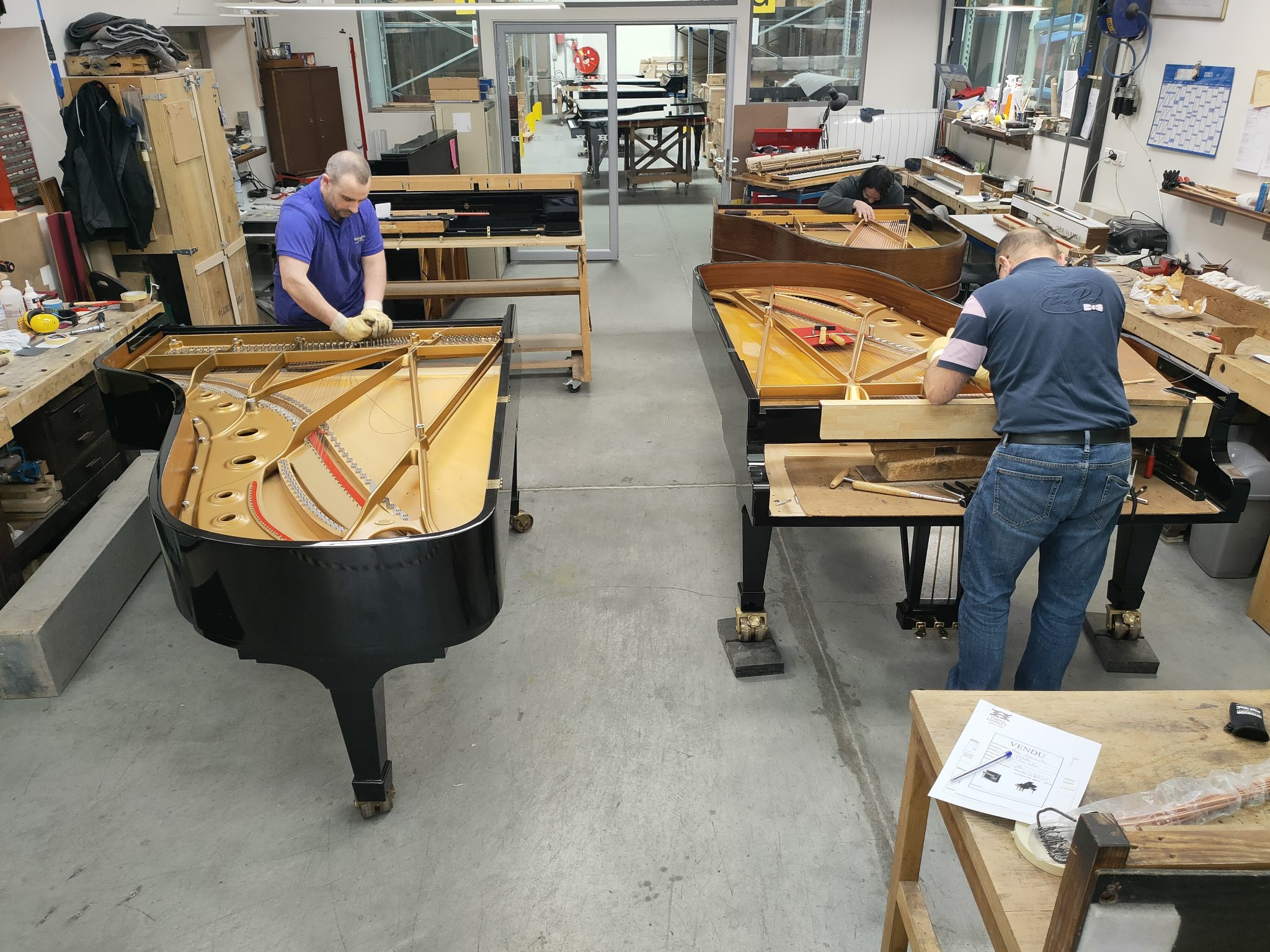 ATELIER PIANOS HANLET