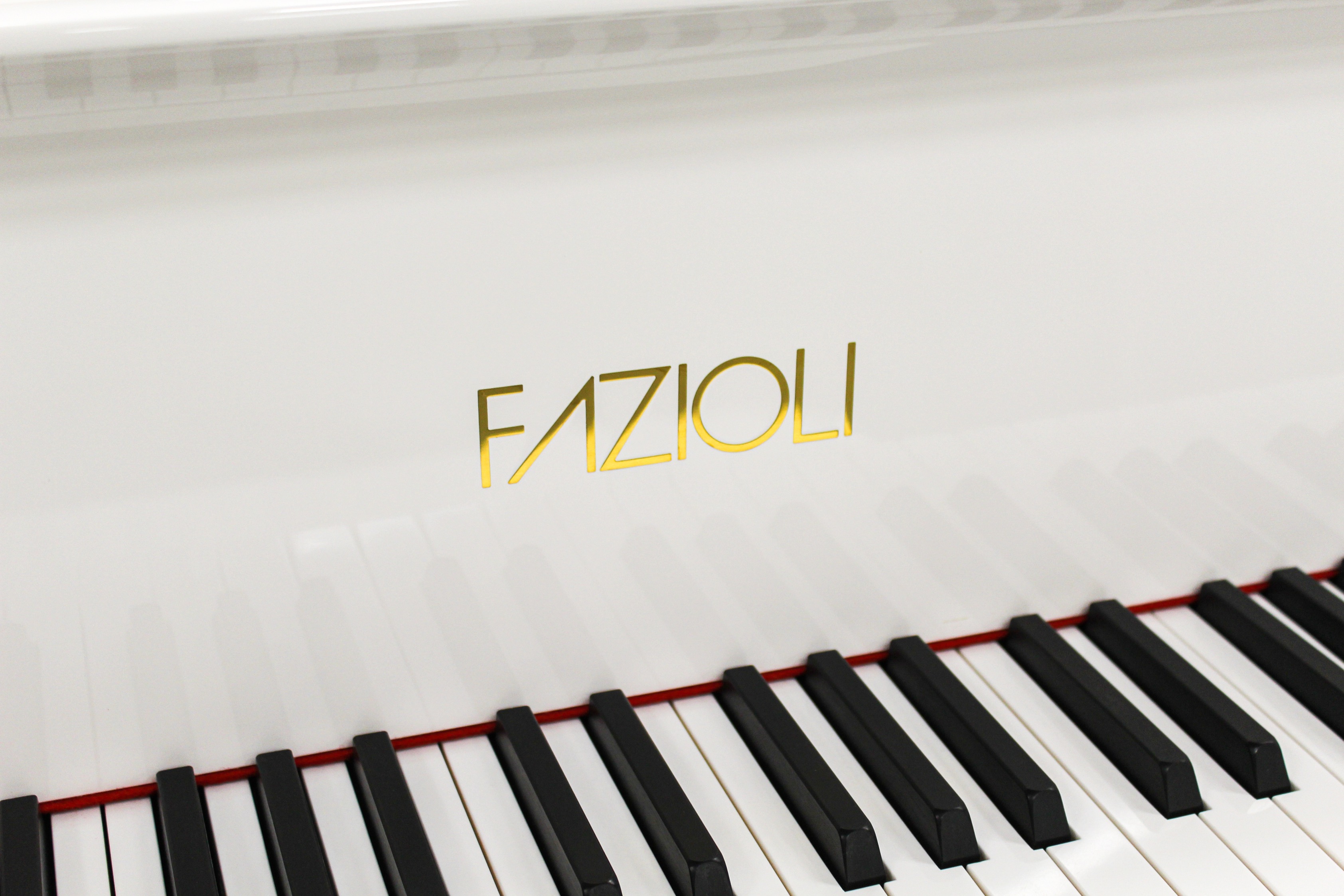 FAZIOLI F212 BLANC BRILLANT