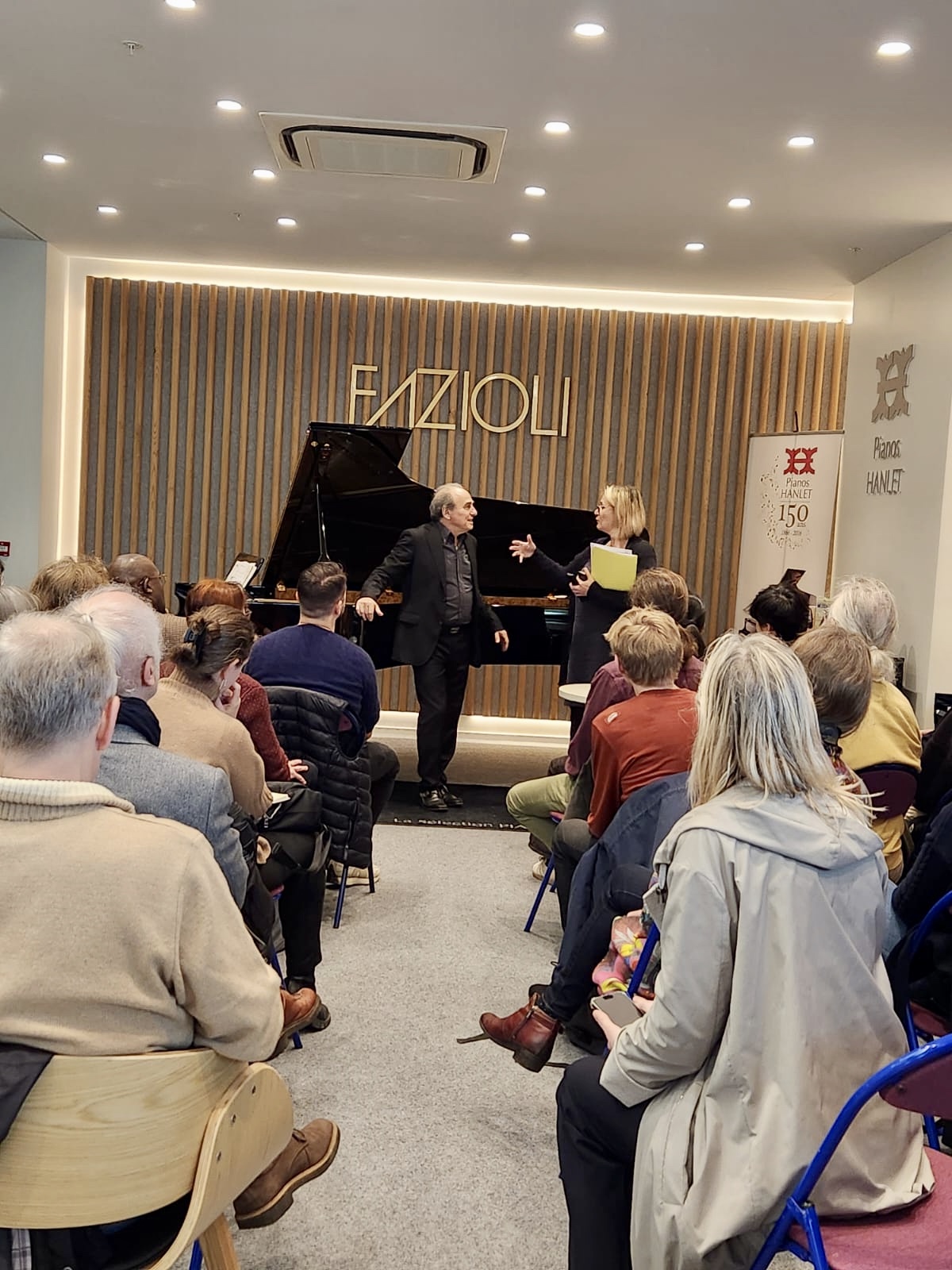 Master Class Piano Daniel ZUCKER