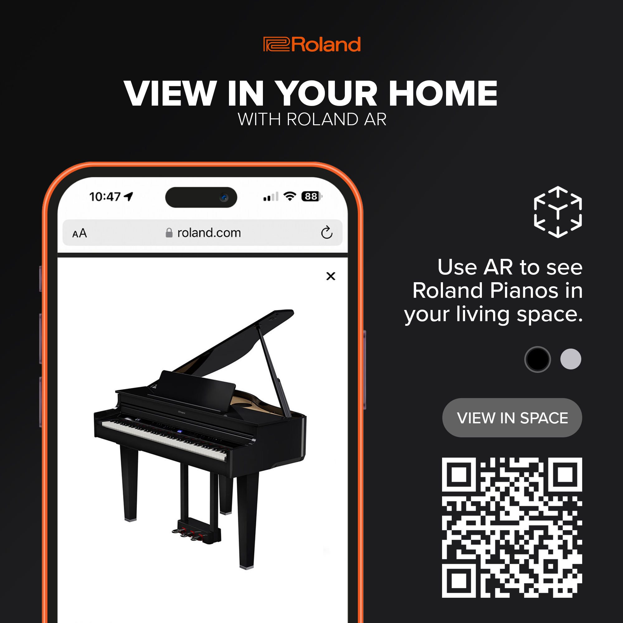 QR CODE ROLAND GP6