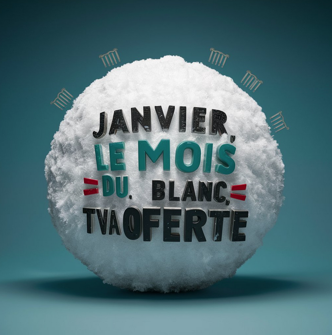 JANVIER le MOIS du BLANC