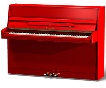 SAMICK - JS-043 Ferrari red
