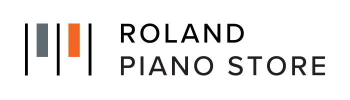 Logo Roland Piano Store