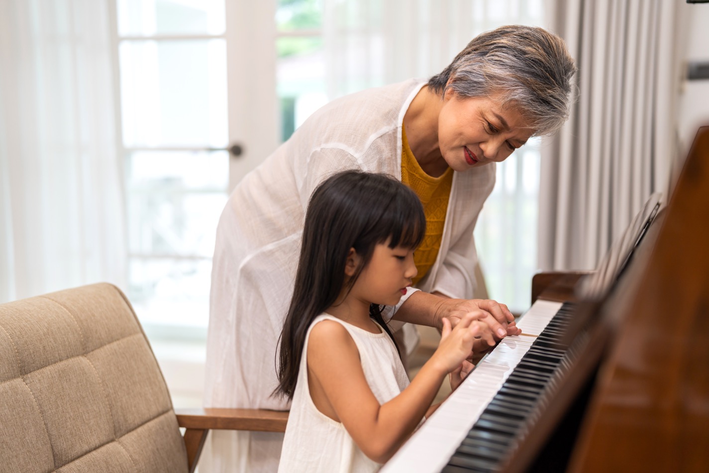 Location de piano pour les débutants