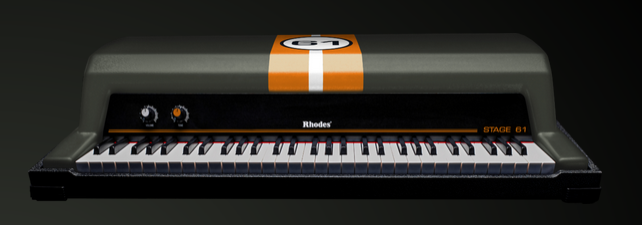 Piano électro-acoustique RHODES Stage 61 édition limitée